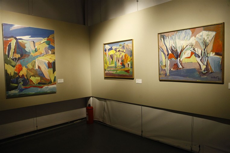 Galentz Retrospective Exhibition
